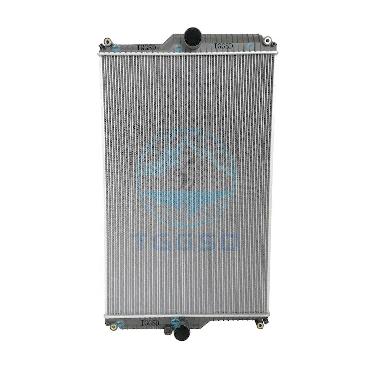 Original and OEM Genuine Type Radiator Assembly E966H cat Aluminum core and plastic tank radiators