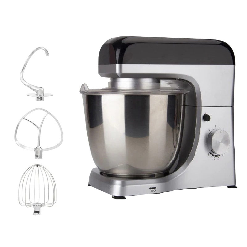Автоматический миксер для теста на 5 литров, многофункциональный стоячий Миксер для продуктов, миксер для хлебобулочных изделий 110 В, 220 В, электрическая тестомесительная машина