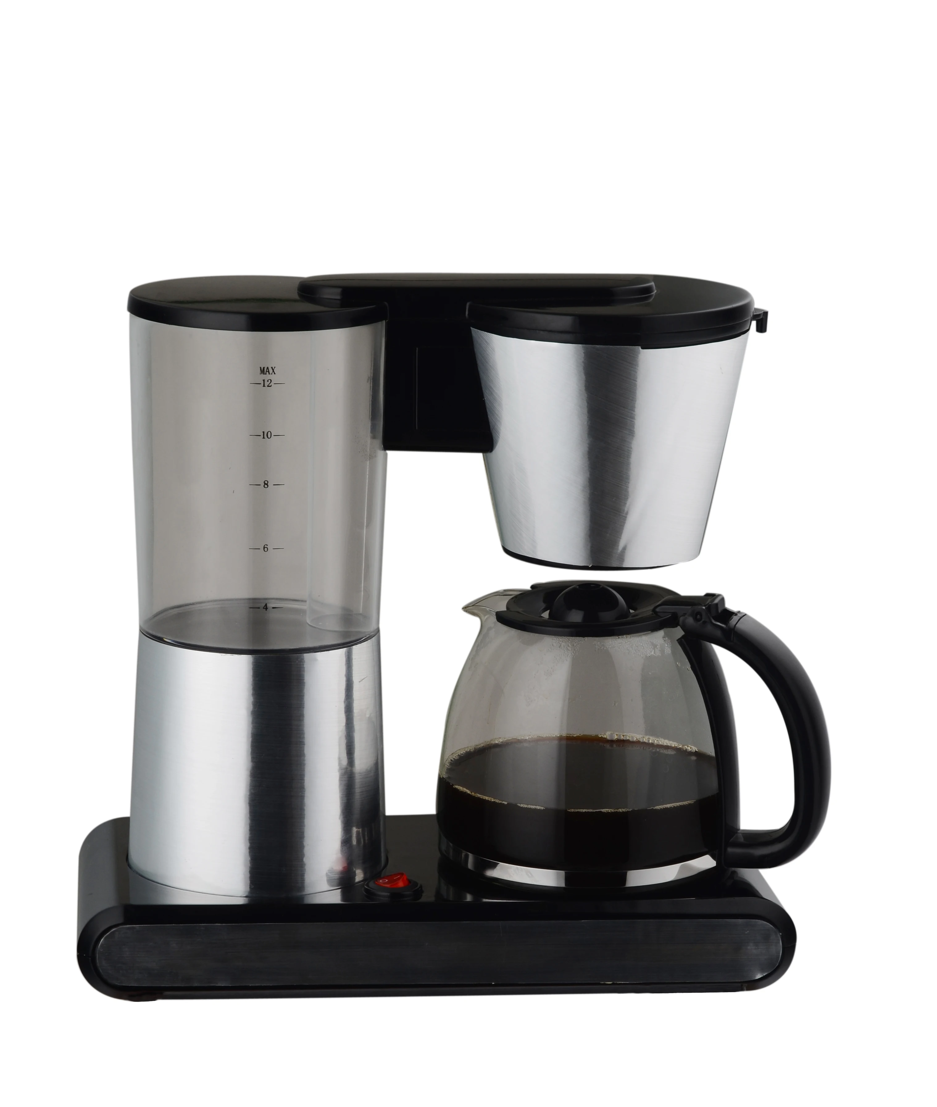 Electronic control coffee maker