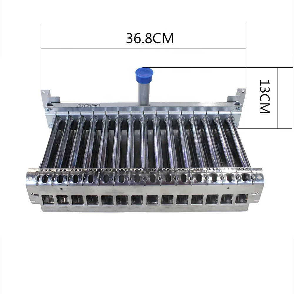 Gas Boiler Parts Stainless Steel Fire Row Gas Burner