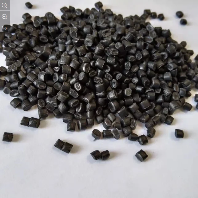 Черный и белый HDPE PE100 PE80 высокой плотности полиэтилен PE смолы Экструзионная труба класса