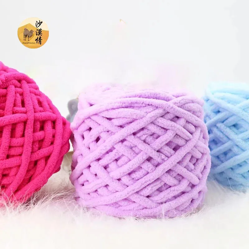 Shuotai Высококачественная хлопчатобумажная пряжа для вязания ниток синель