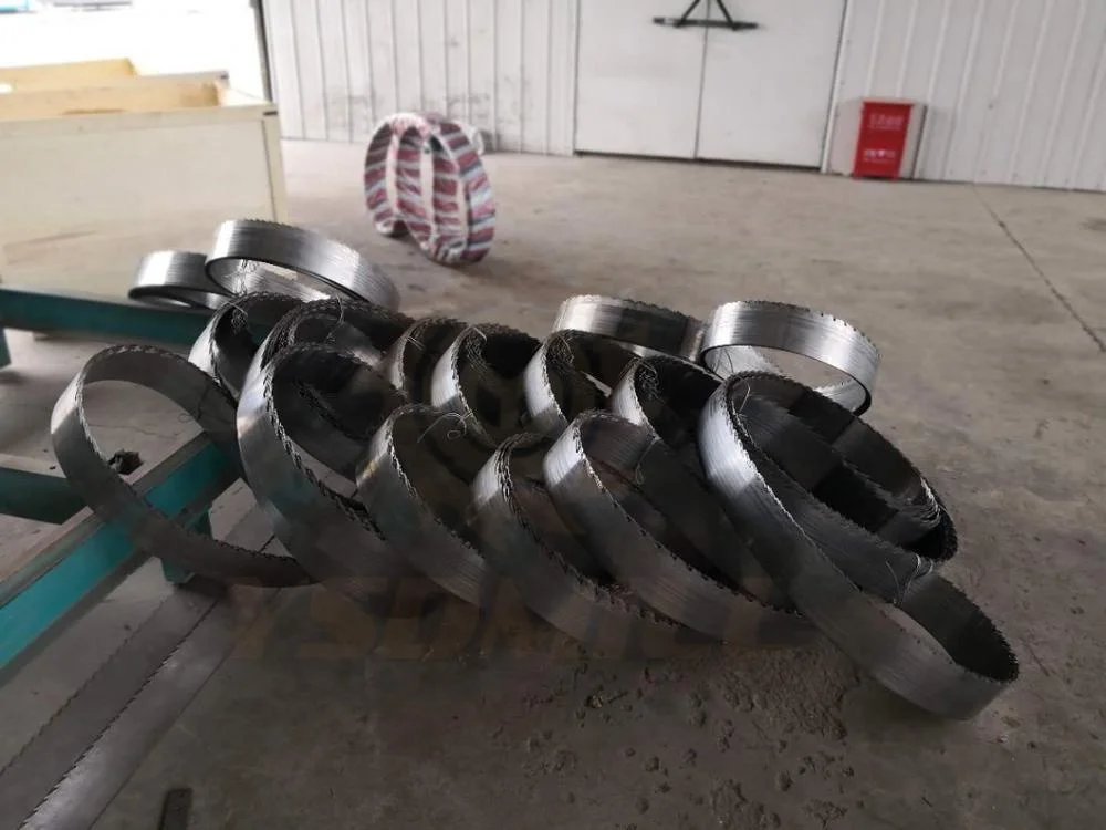 5 inch steel saw blade for wood band saw