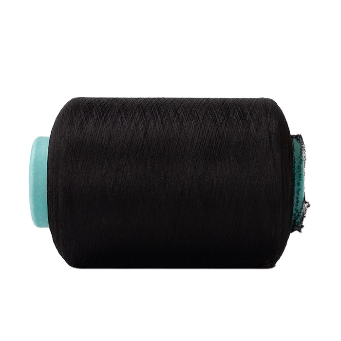 New product spandex air covered yarn grade AA 3075 polyester spandex yarn for knitting