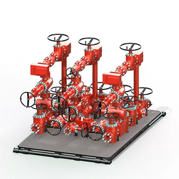 Kerui High quality Choke manifold /kill manifold for oil fields Well control  manifold