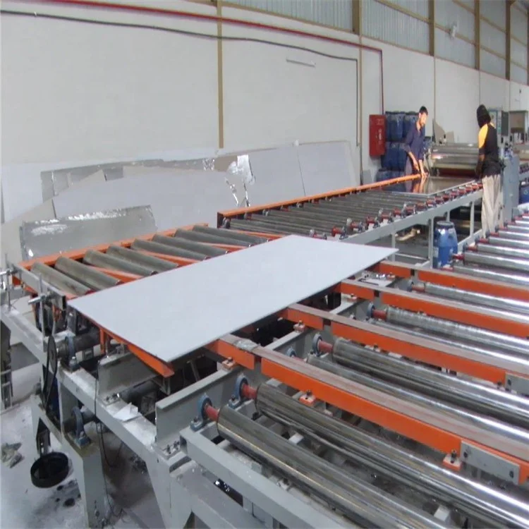 Equipment for making ceiling tile