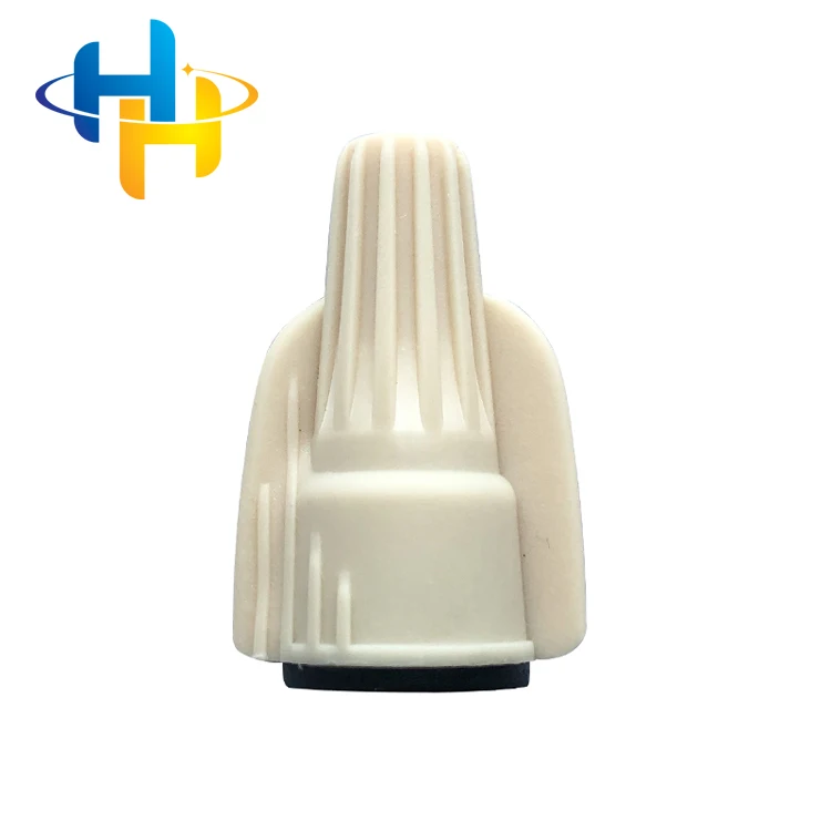 
Electrical cable end cap with waterproof glue IP68 Power Cable Wire Connector closed-end connector 