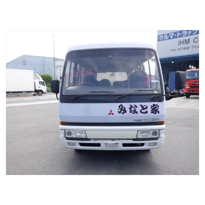 Japanese used mini bus with delicate and beautiful appearance