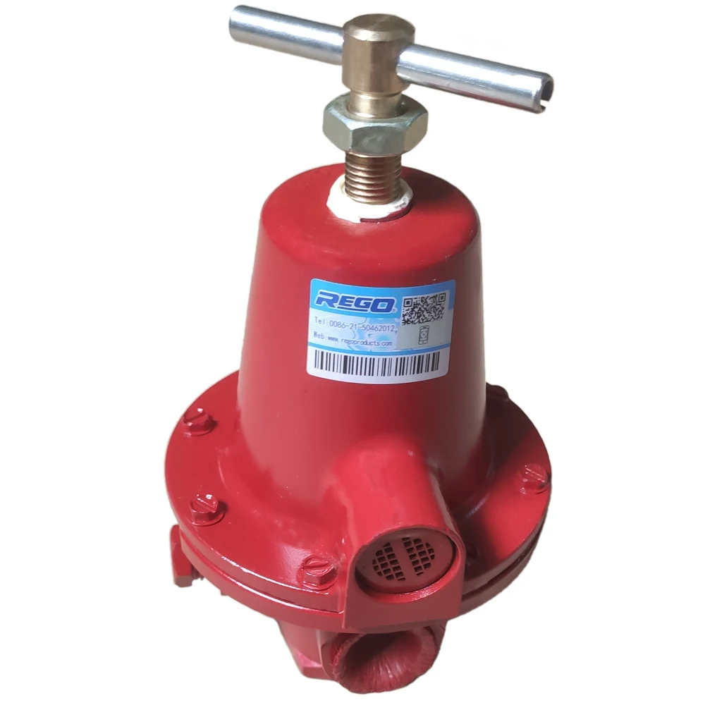 REGO 1584VN LPG редукционный клапан высокого давления Промышленный газовый регулятор Газовый Трубопровод регулирующие клапаны 1/2