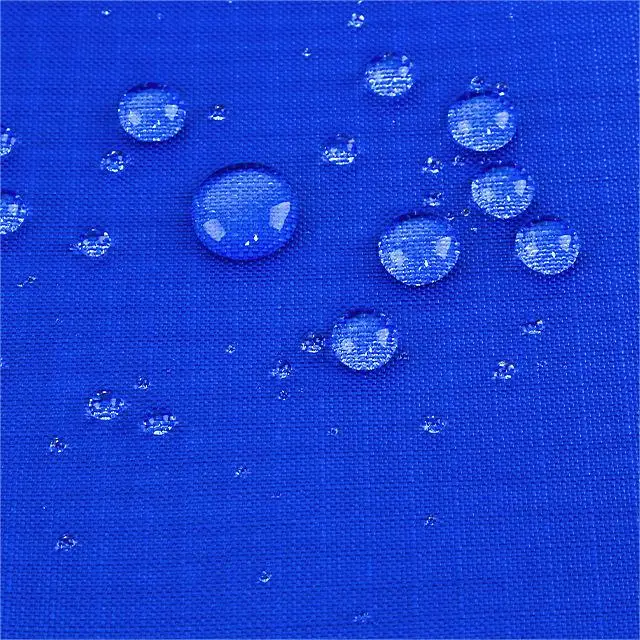 Repreve recycled nylon 4mm 200D ripstop oxford fabric custom pu coated rept nylon fabric dog mats