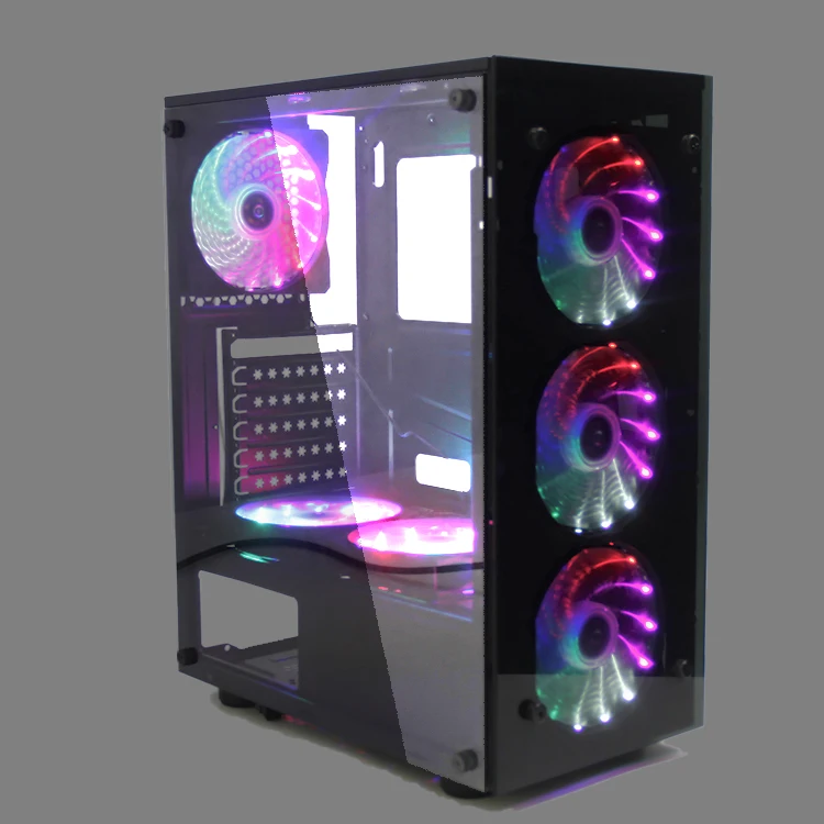 A15-AX-FAN шкаф высокого качества gabinet mикро ATX настольный gamer Аппаратные аксессуары OEM ODM ручная пресс-форма для игры pc gamer компьютерный корпус