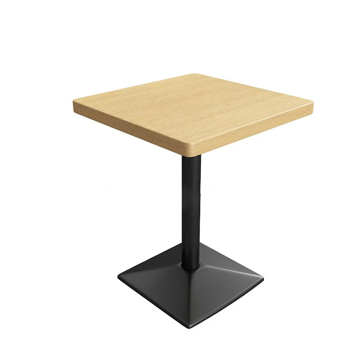 Лидер продаж, ресторанная мебель в промышленном стиле, стол из МДФ, металлический обеденный стол для кофейни (1600729223991)