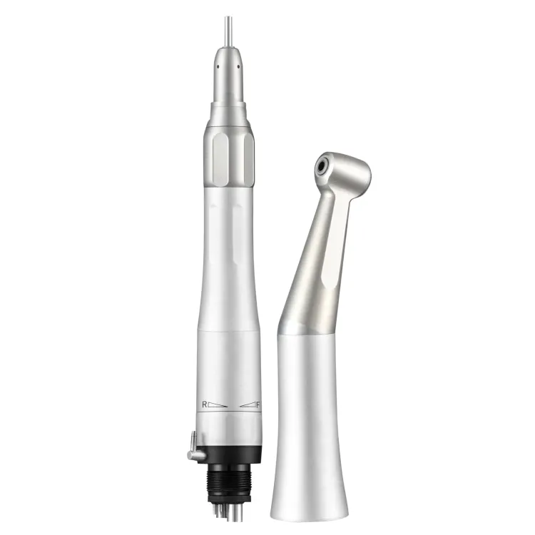 dental instruments hand piece set micromotor contra angle low speed handpiece kit with micro motor