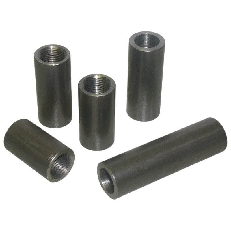 Stainless steel/ aluminum female-female internal thread round connector threaded sleeve bushing standoff nut