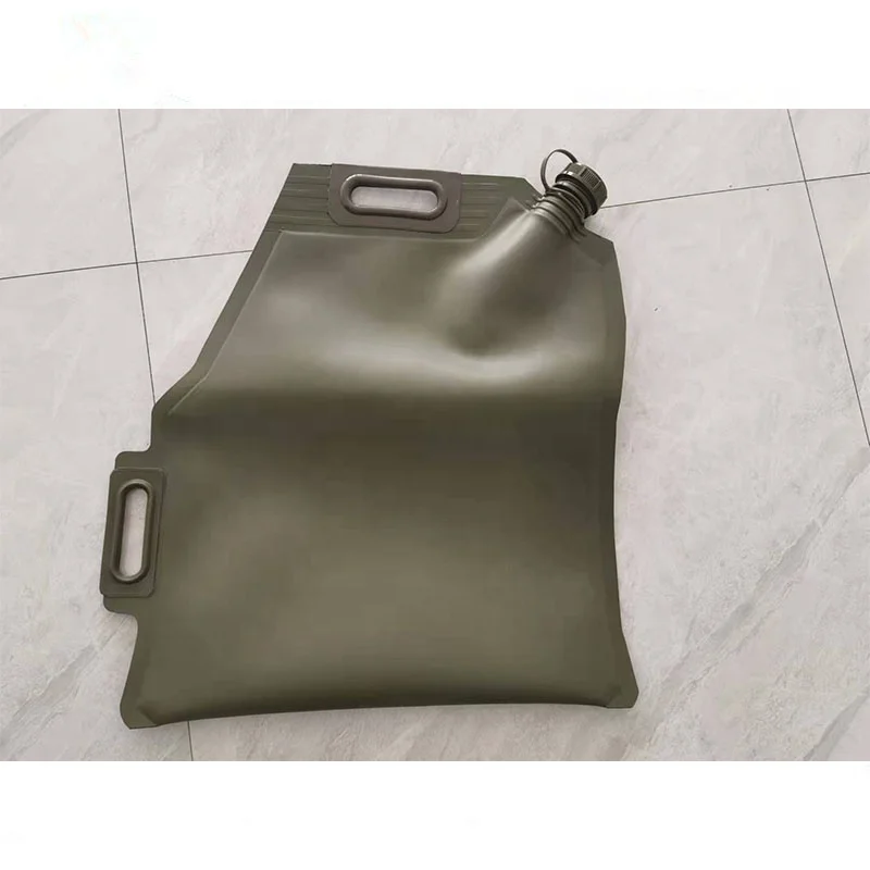 Military Style Jerry Can Fuel Gas Steel Tank 5/10/20L Diesel Gasoline Fuel storage bag