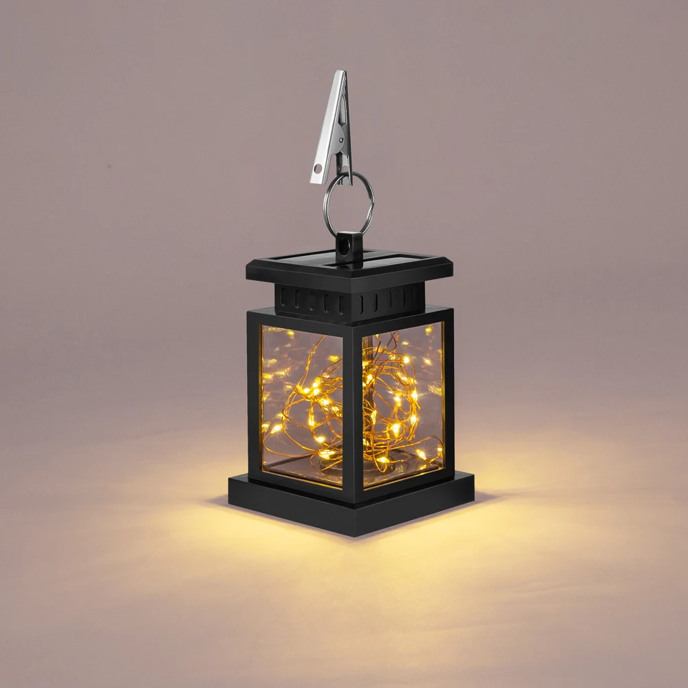 Sales of high-quality solar garden lamps outdoor garden decoration hanging solar garden decoration lamps