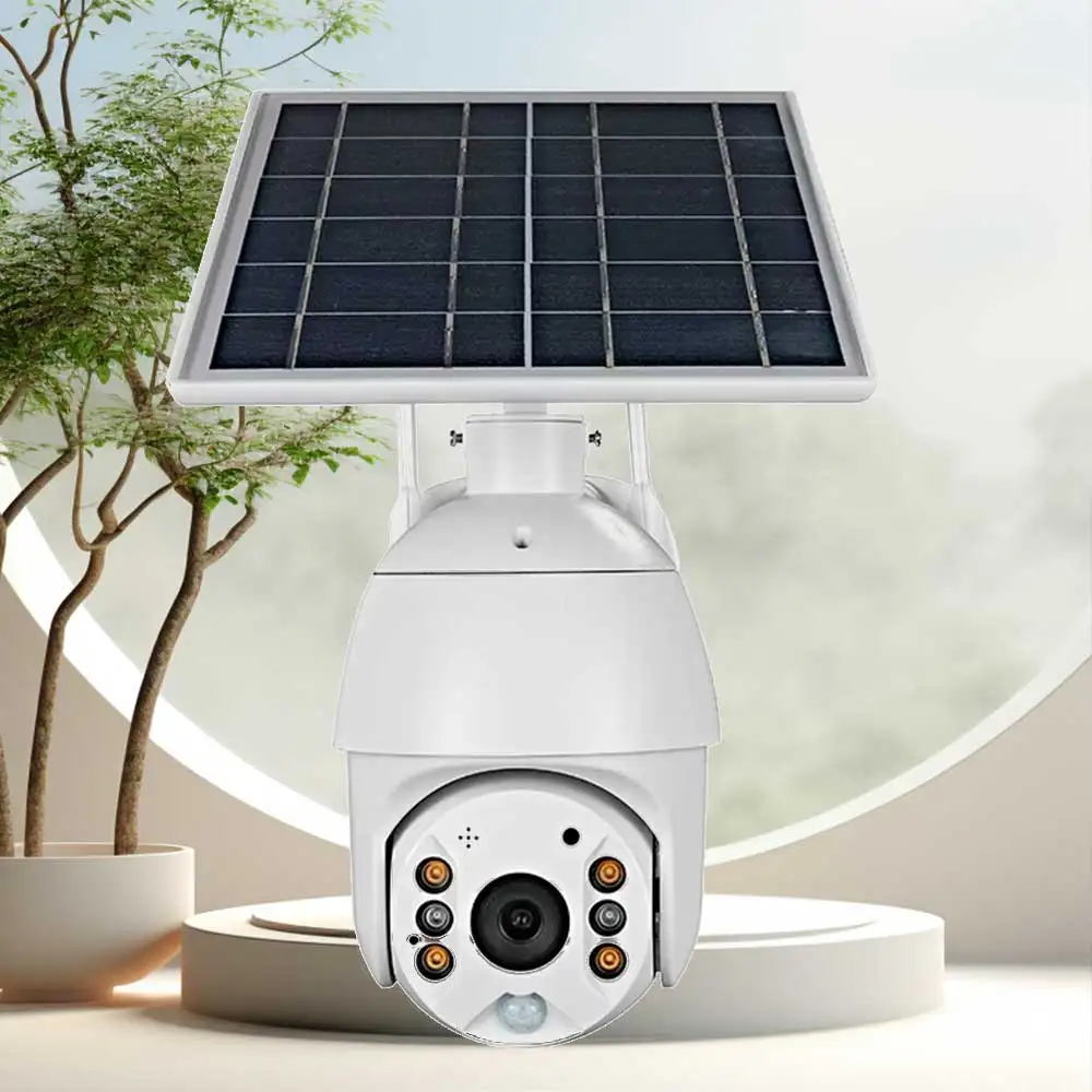 OSWELL Pro CCTV уличная Wi-Fi Солнечная камера 4G SIM-карта 4K 8 Мп безопасная и водонепроницаемая безопасности с питанием от батареи PTZ