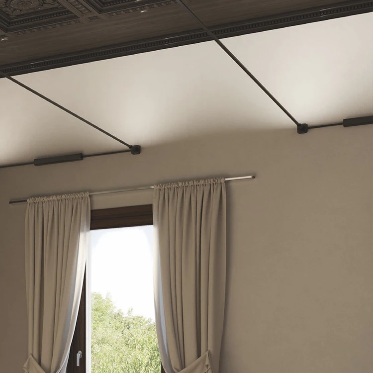 Latest Design Surface Mounted Aluminum Alloy Rail System Hotel Showroom Smart Led Linear Track Light