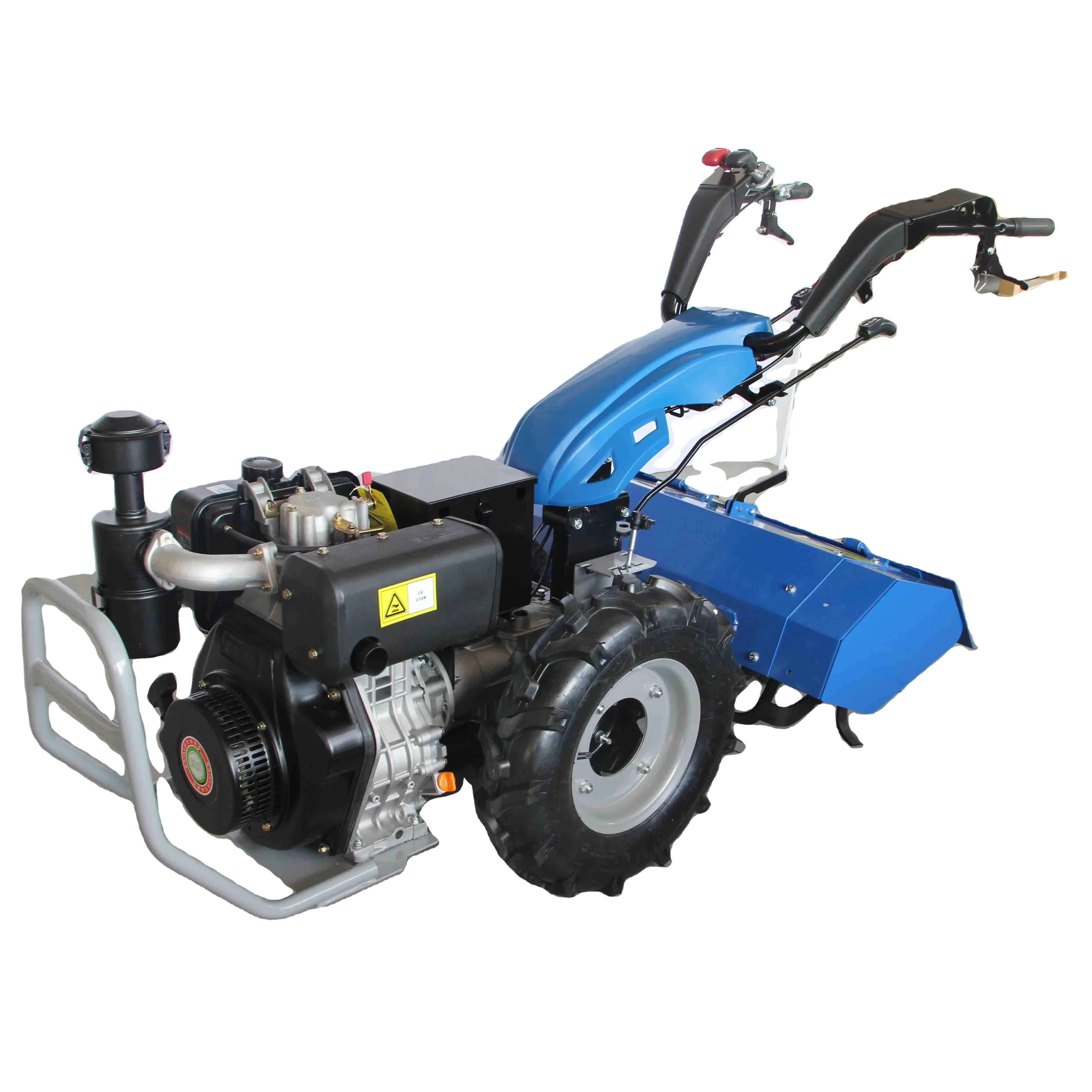 Garden Agriculture Farm Machine Hand Types diesel power agricultural equipment machinery,walking garden tiller