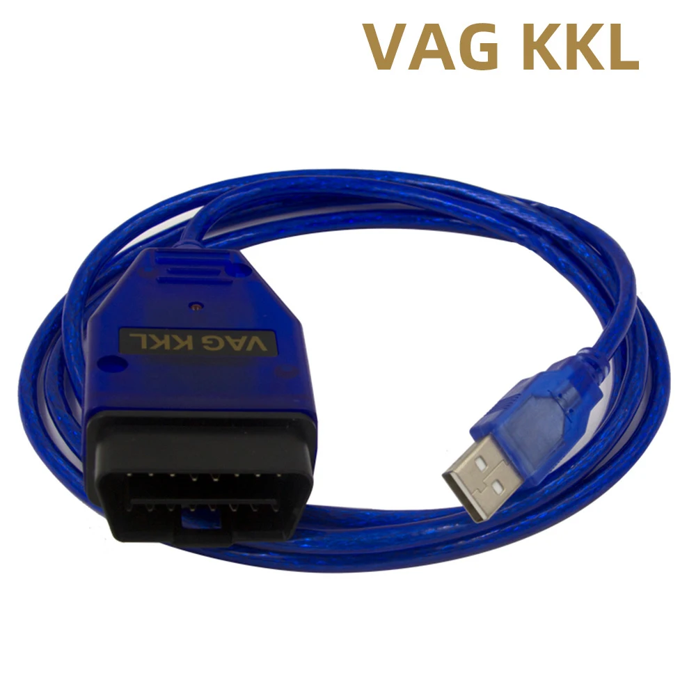 Car Diagnostic Tool VAG USB KKL 409 Interface FT232RL Cable Scanner