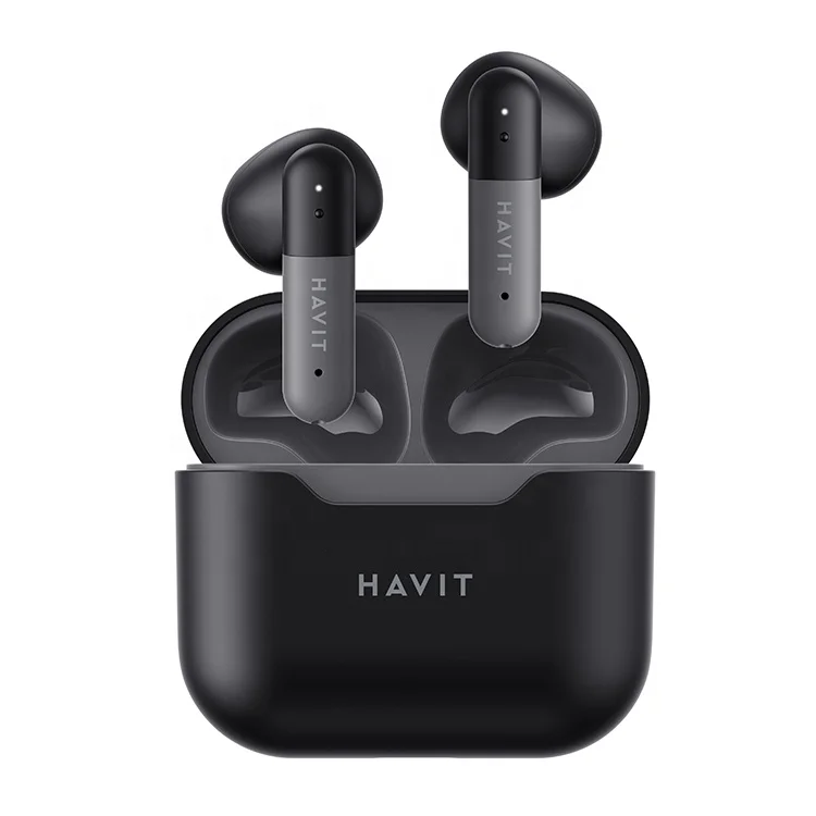 TW960 Havit ODM Earbud TWS IPX4 Waterproof Small Earphone Fone De Ouvido Audifono Touch Headset Wireless Earbuds Price