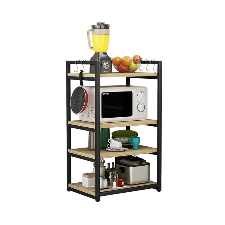 Furniture Manufacturers Cheap Storage Kitchen Shelves For Microwave Stand