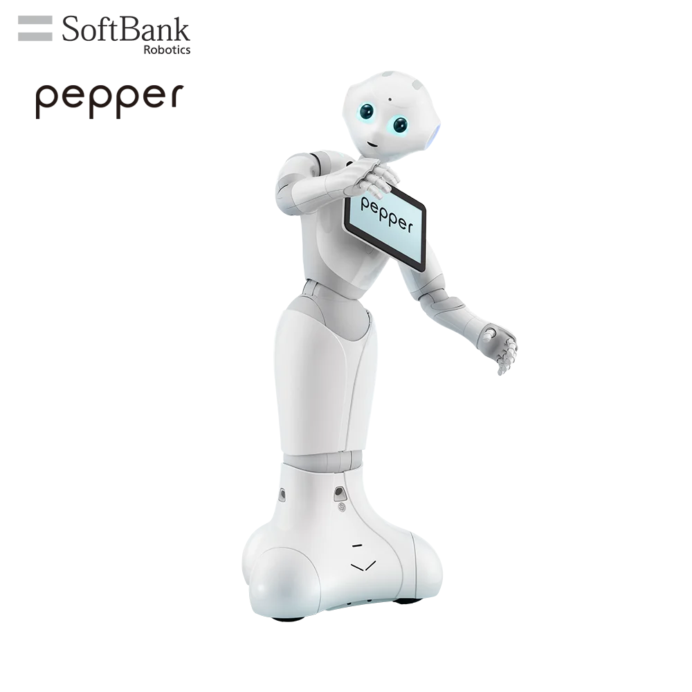 SoftBank Pepper Intelligent Service Robot Smart Humanoid Multi Functions Robotics for Commercial