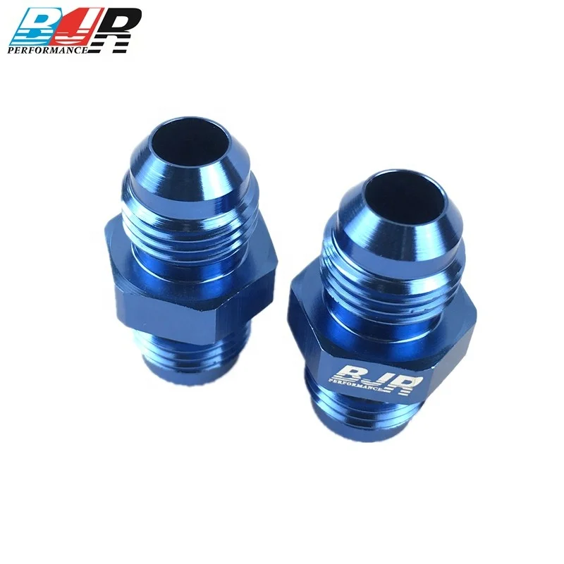 BJR High Performance Aluminum Male to Male Reducer Connect Pipe Hose Fittings Adapter