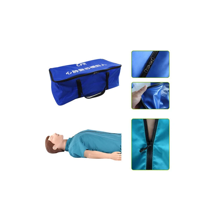 China Factory Wholesale Half Body Simplified Version CPR Training Manikin for Medical Teaching