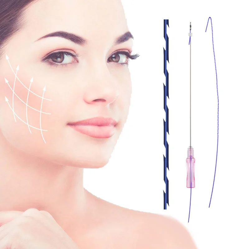 Korea Dermal Filler 3D 4D 6D 8D 12D press fishbone cog pdo Thread