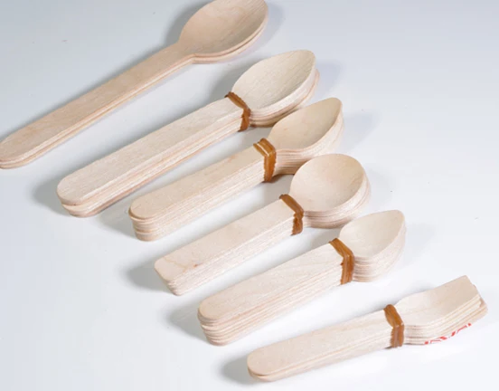 coffee measuring  ice cake cartoon custom wood short ice cream spoon