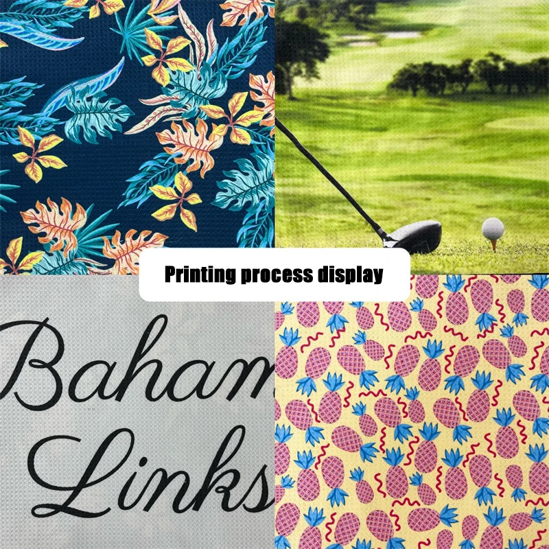 Huiyi Professional supplier golf towels waffle microfiber Top Quality New design microfiber golf waffle towel custom