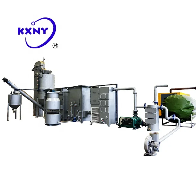  KX-1200SA биомассы система генерирующая древесная стружка