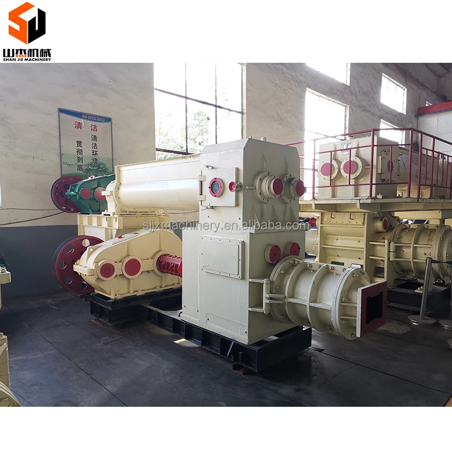 High-Accuracy Brick Clay Making Machinery