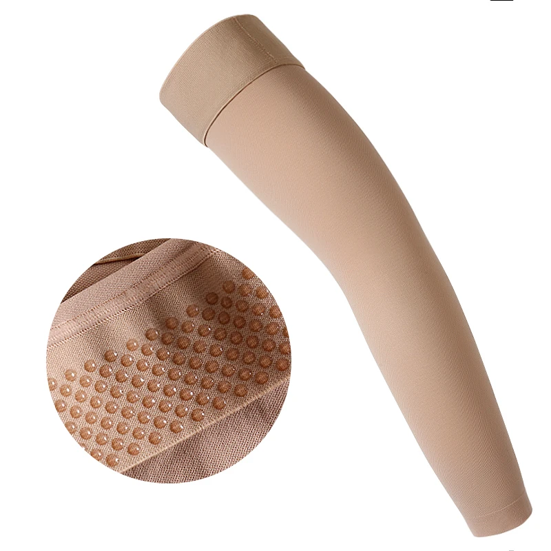Post Surgery Arm Brace 20-30mmHg Medical Compression Long Arm Sleeve Women for Varicose Veins