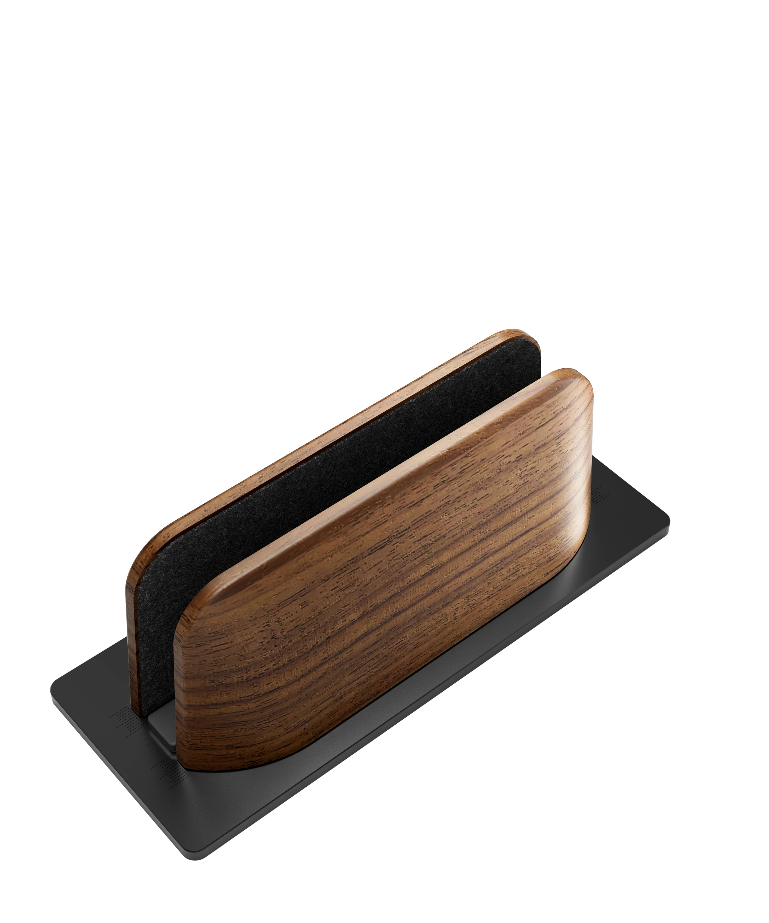 UPERGO desktop adjustable wooden table portable adjustable desk notebook computer holder vertical aluminium wooden laptop stand