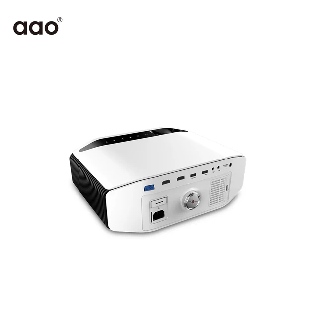 New arrival Home theater YG620 1080P 2500 lumens LCD mini projector from Shenzhen manufacture