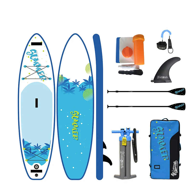 WINNOVATE286 OEM надувная доска из ПВХ для серфинга с