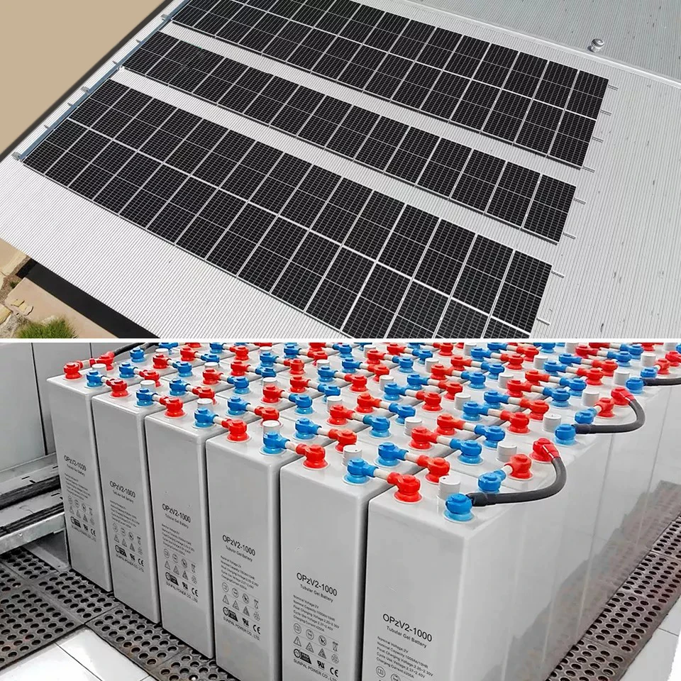 Complete set solar energy system 30KW 50KW 100KW 200KW hybrid solar system