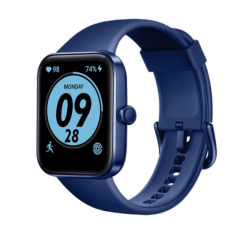 Long Battery Life 300mAh Multi-Dial Download GR5515 Chip Health Monitor 5ATM Waterproof ID207 Watch