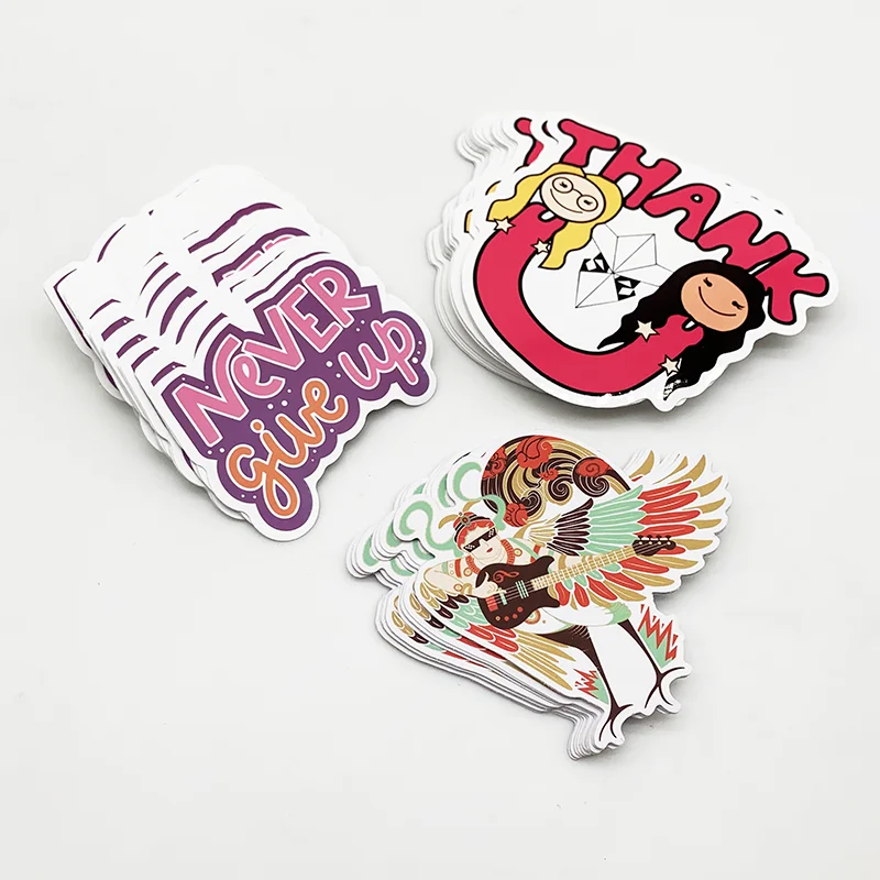 100 шт., водонепроницаемые ПВХ Виниловые наклейки с защитой от ультрафиолета