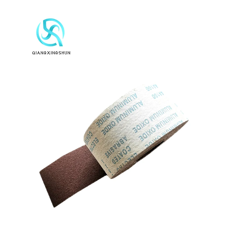 High Quality Soft Abrasive Cloth Sandpaper Jumbo Rolls