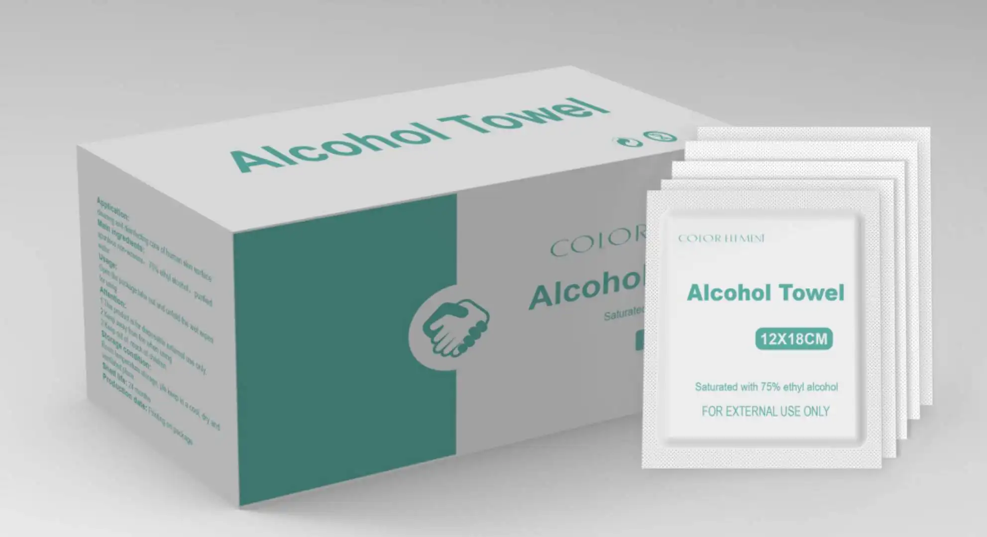 In Stock Wipe Individually Wrapped for Travel Daily Face Wipes to Remove Dirt and Oil Wet Wipes