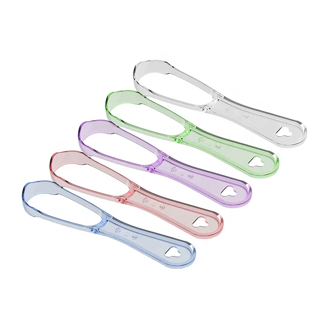 Good Quality Wholesale Food Grade PP Tongue Cleaner Tongue Scraper Oral Hygiene Products Product