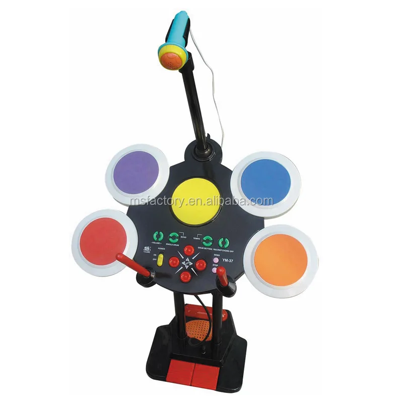 YONGMEI Factory Direct Supplier New Discount Sales  Drum Kit Microphone Kids Drums Drums Electronic