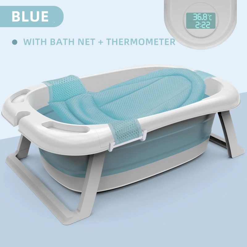
High Quality Bathtubs Light Fashionable Portable Collapsible Folding Newborn Baby Bath Tub mini bathhub 