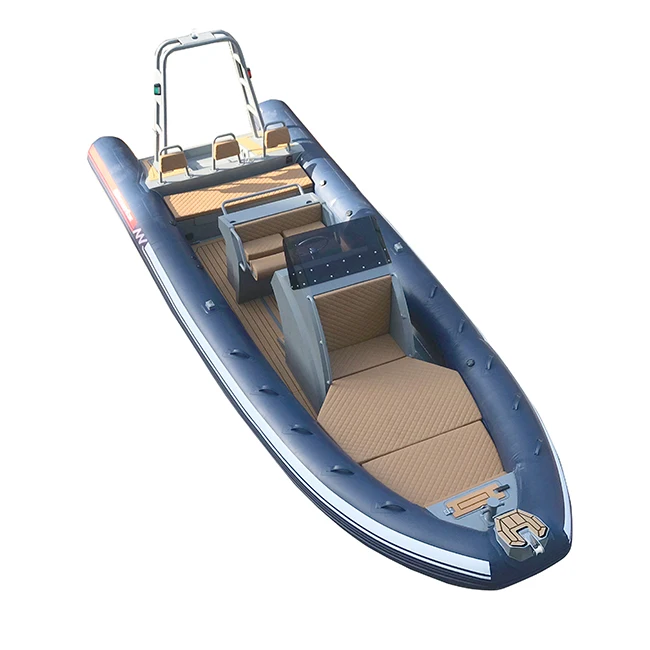 Малазия 23ft Rhib700 жесткий алюминиевый двойной корпус Orca Hypalon/ПВХ надувные лодки