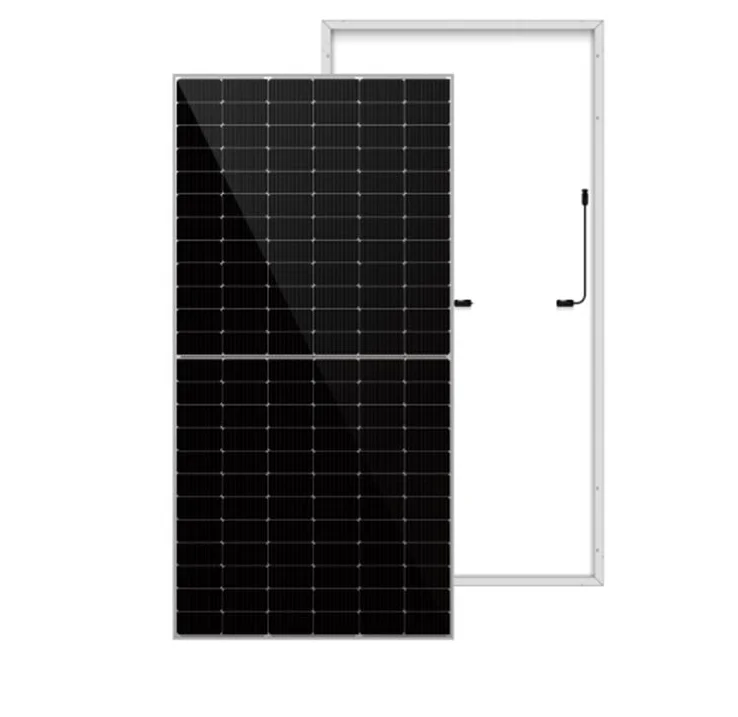 Solar Power Panels 550W Mono Module 166MM Half-Cut Cell solar pan For Home Electricity