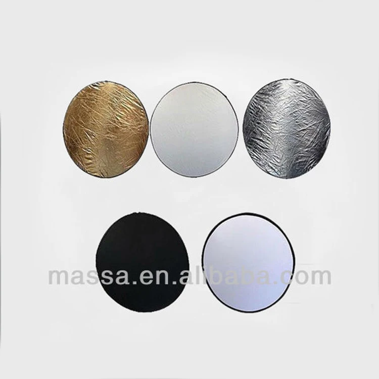 MASSA 5 в 1 оборудование для фотосъемки круглый светоотражатель