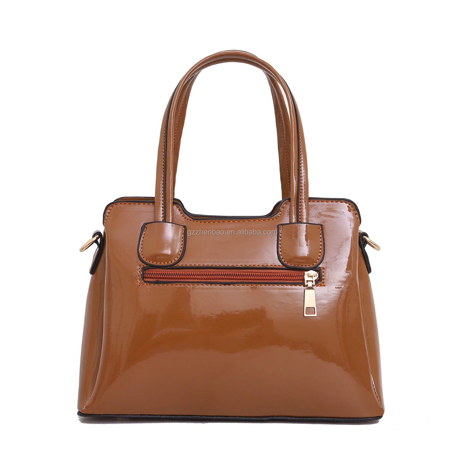 Hot sell luxury womens handbags crossbody patent female bags